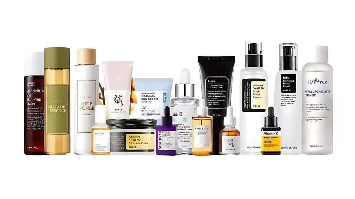 Popular Korean skincare products: COSRX, Beauty of Joseon, Klairs, SOME BY MI, Isntree and more